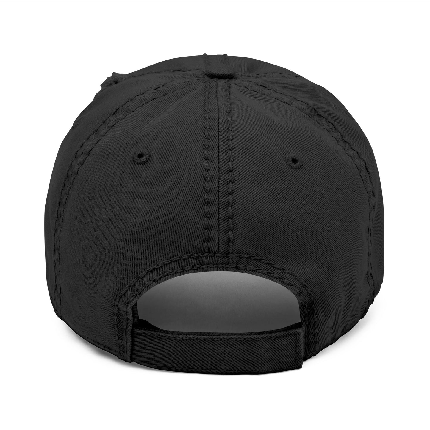 Aesthetic "Salty" Distressed Hat – Vintage Embroidered Unisex Baseball Cap